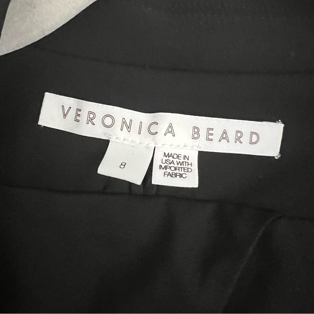 Veronica Beard Iconic Scuba Dickey Jacket Blazer Black - Picture 10 of 13